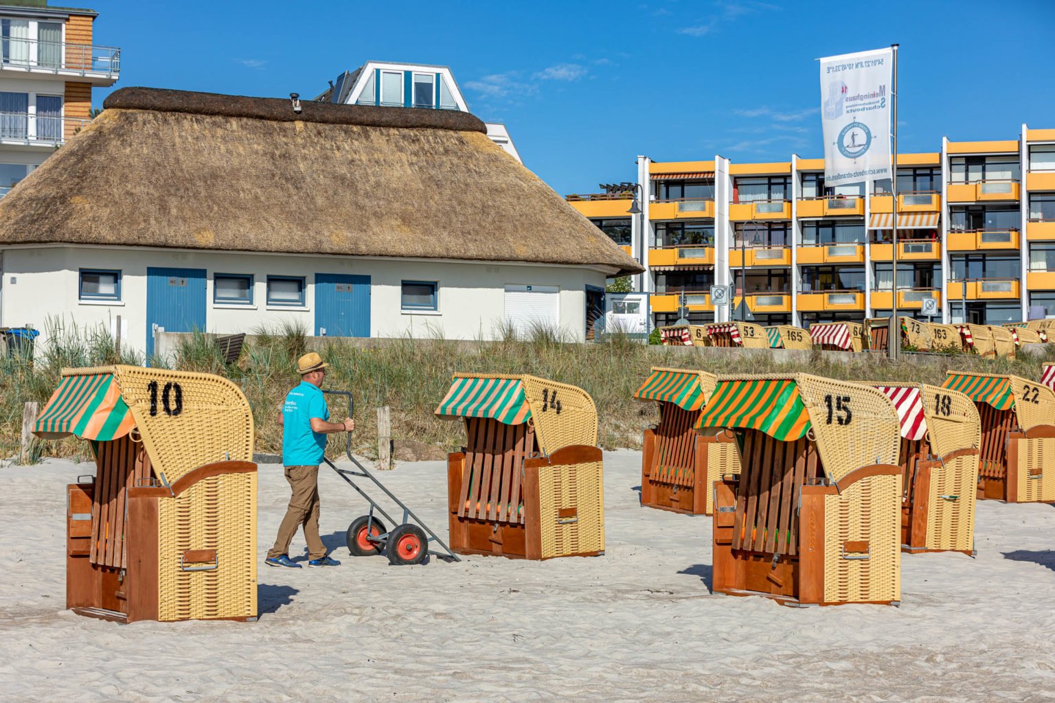 Strandkorbvermietung Strand14